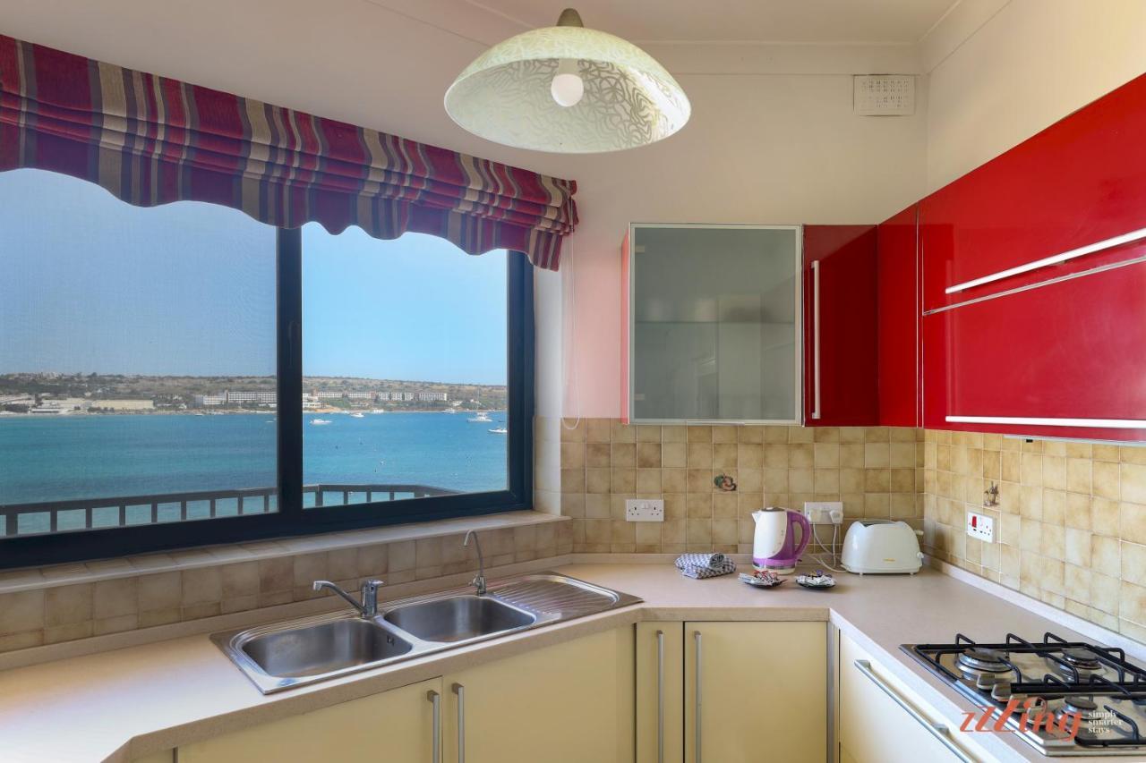 Beachfront 2 Bedroom Holiday Home Is-Sellum Dış mekan fotoğraf