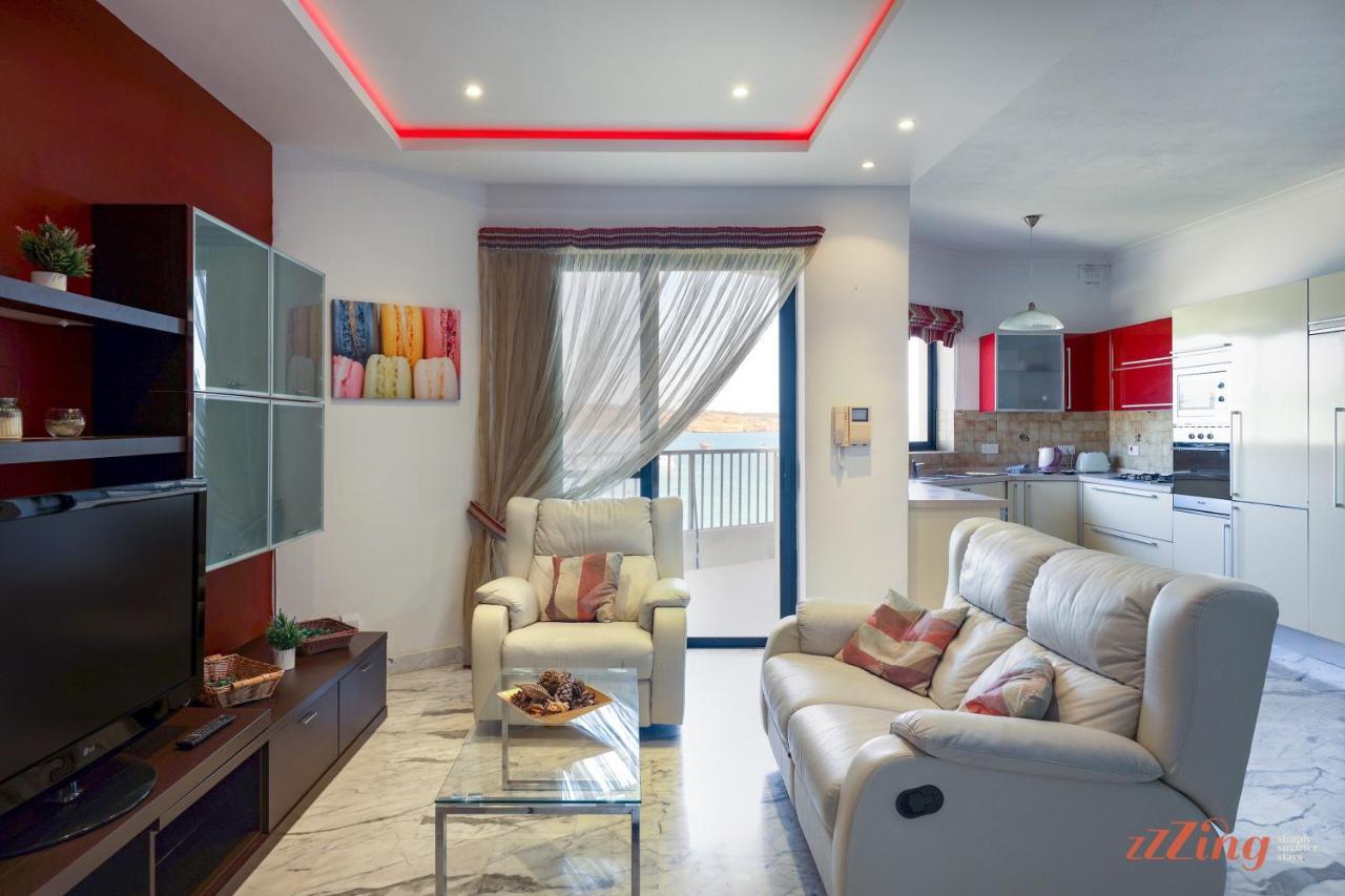Beachfront 2 Bedroom Holiday Home Is-Sellum Dış mekan fotoğraf