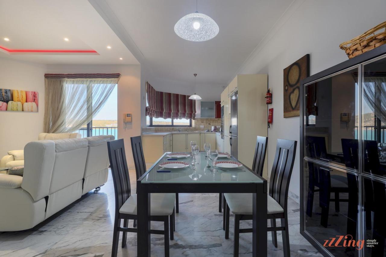 Beachfront 2 Bedroom Holiday Home Is-Sellum Dış mekan fotoğraf